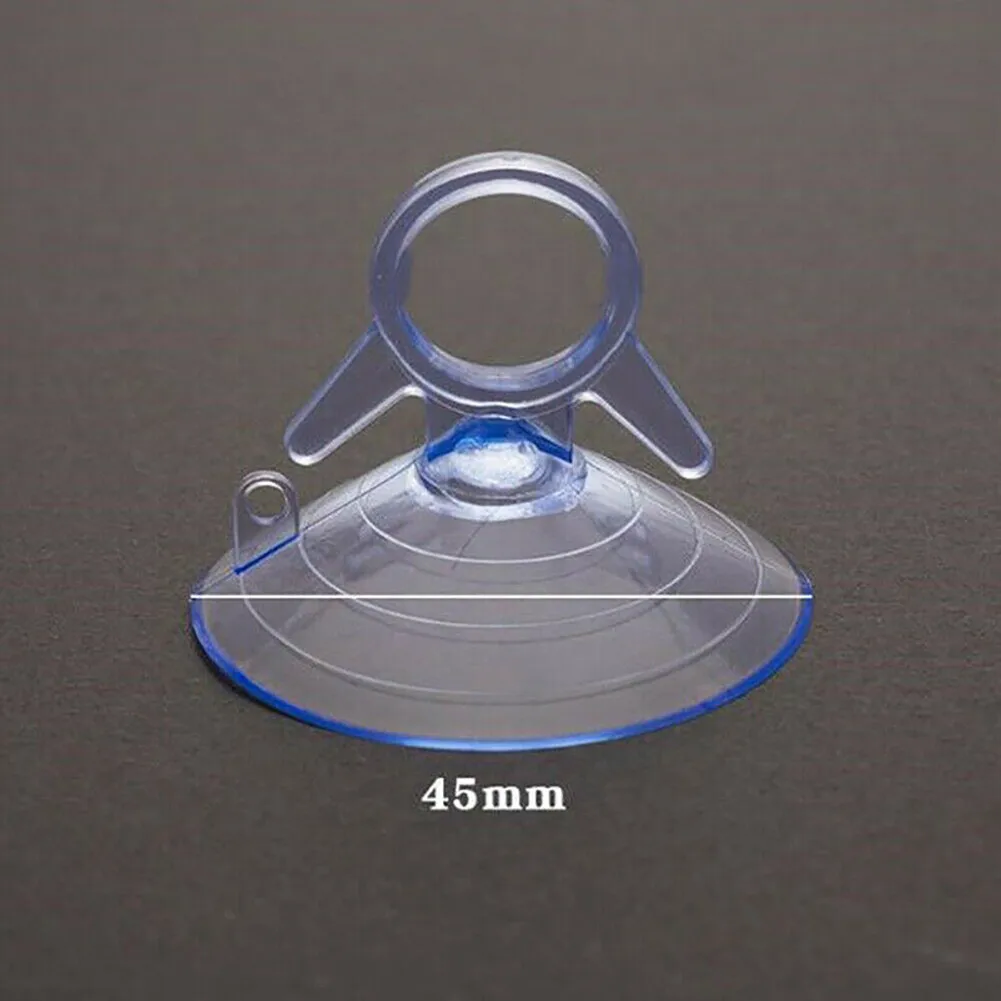 

Sunshade Hooks Plastic Suction Cup Sturdy Suckers 20pcs Accessories Clear