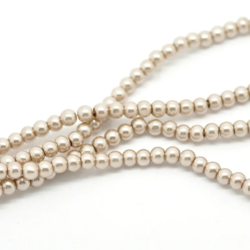 Стеклянный круглый светильник DoreenBeads кофейного цвета фурнитура для поделок