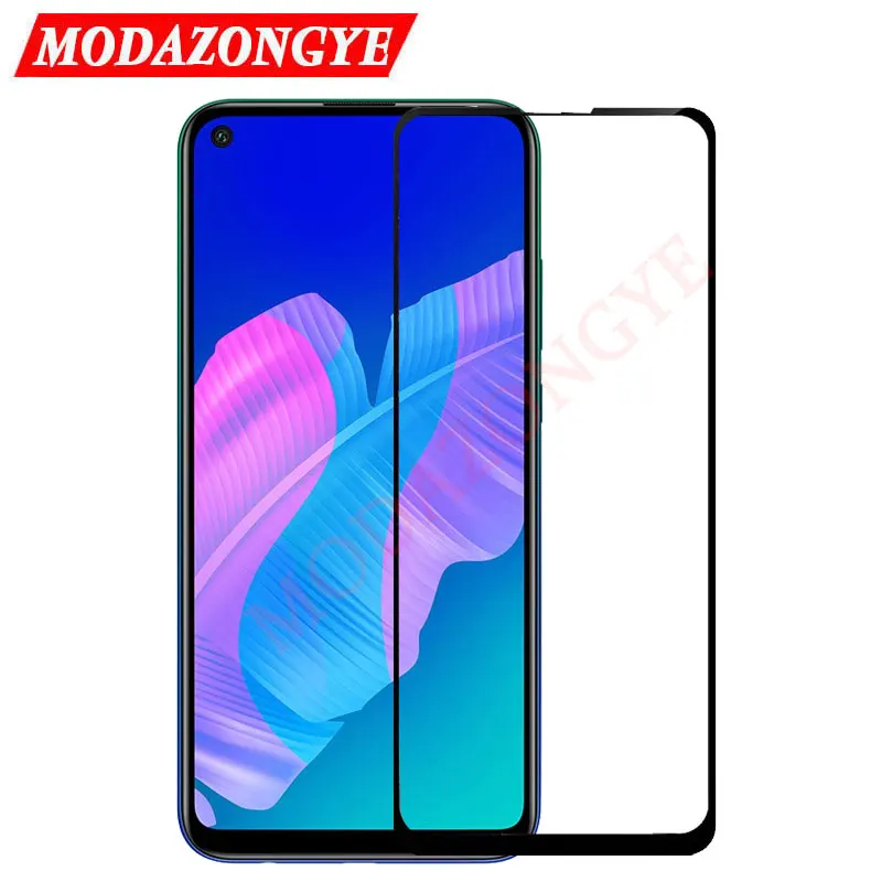 

Для Huawei Y7P Защитное стекло для экрана полное покрытие закаленное стекло для Huawei Y7P HuaweiY7P стеклянная пленка