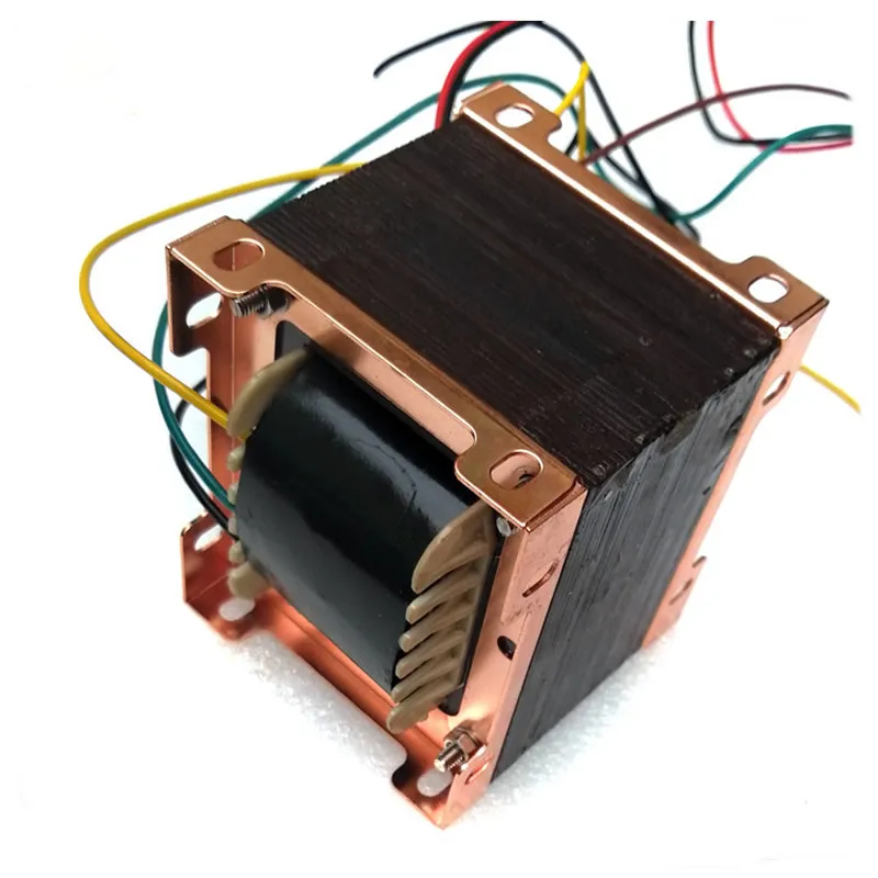 5K 6K 7K 50W push-pull output transformer, suitable for electronic tube EL34 KT88 5881 6080. Primary inductance: 47H/50H/53H
