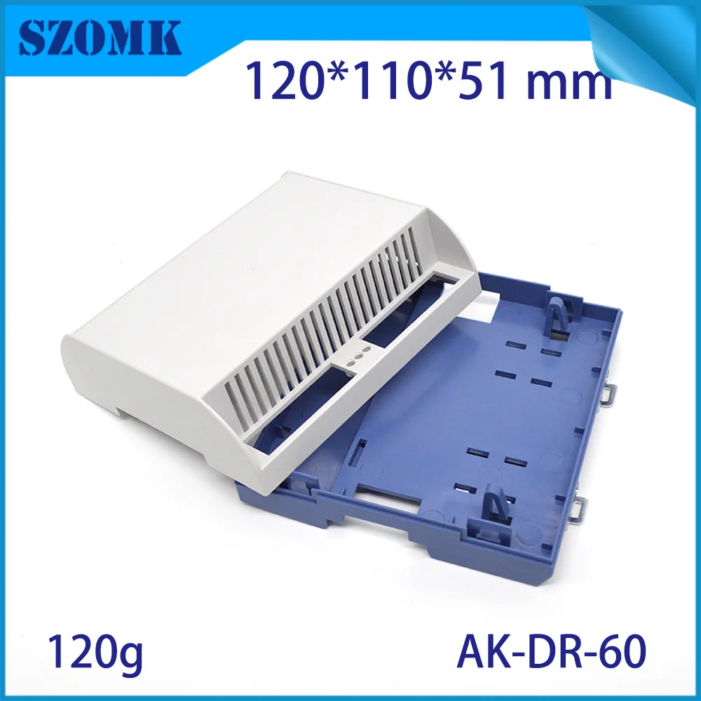 Цельнокроеное платье Szomk Пластик din-рейка корпус для электроники Pcb пресс-форм