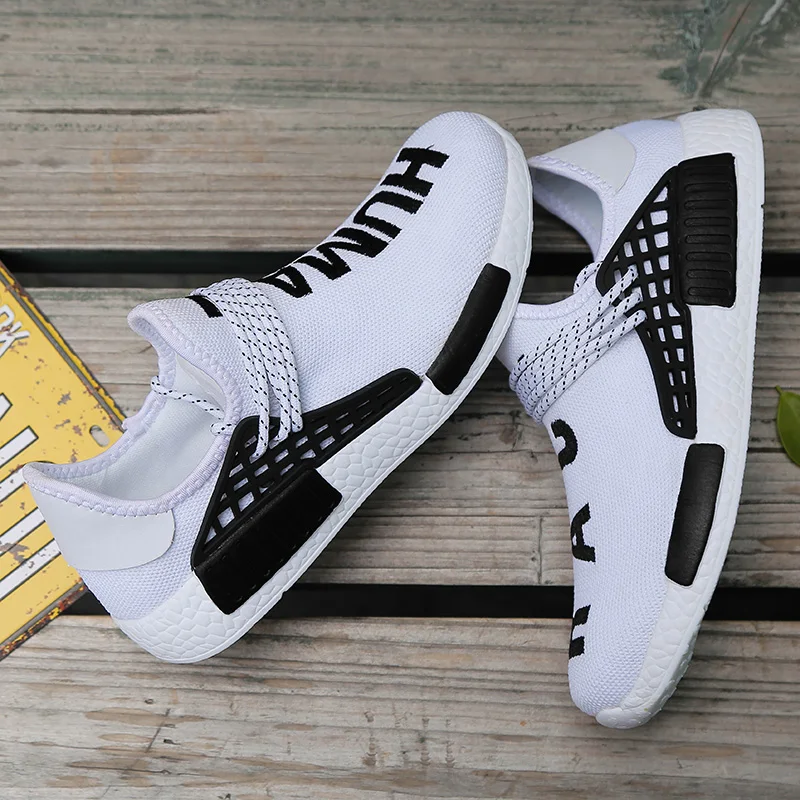 JIEMIAO New Breathable Walking Couples Sneakers Mesh Men Women Casual Shoes Lightweight Comfortable Sport Shoes Size 35-47