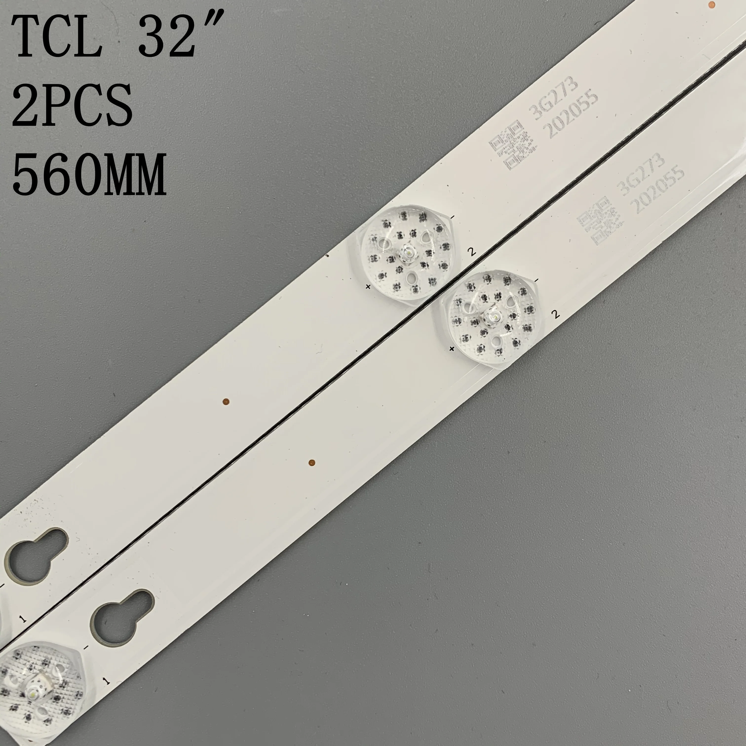 Светодиодная подсветка для L32P1A 4C-LB3206-HR03J HR01J 32D2900 32HR330M06A5 V5 2 шт./компл. 6 светодиодов
