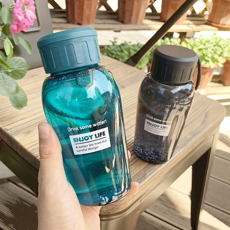 OAPE 350 мл креативная Повседневная пластиковая чашка INS маленькая кружка с свежим