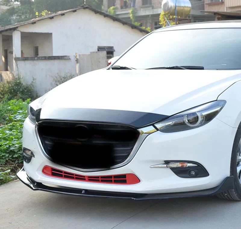 Передняя решетка радиатора для Mazda 3 Axela 2017-2018 1 шт. | Автомобили и мотоциклы