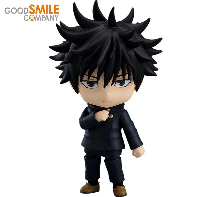 

10cm Original Good Smile GSC Nendoroid Jujutsu Kaisen Fushiguro Megumi Q version Anime Figures PVC Movable Model Toys for Child