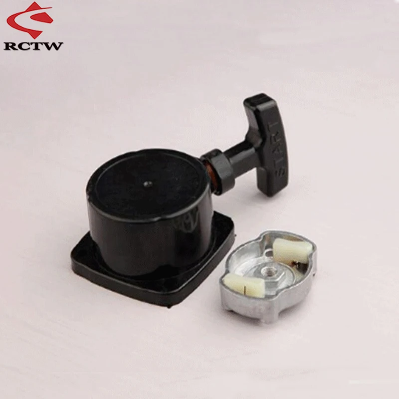 стартер с пусковым шкивом дл