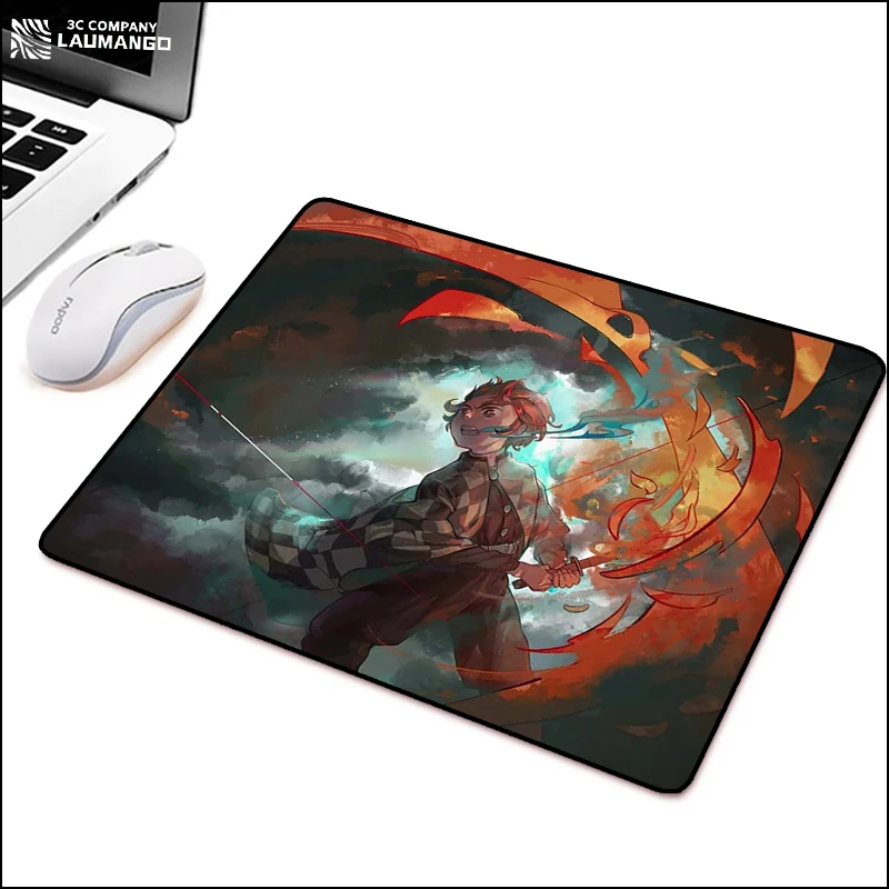

Demon Slayer Kimetsu No Yaiba Gaming Mousepad Xl Gamer Mouse Pad Speed Rubber Mat Anime Accessories Carpets Big Mousepepad Diy