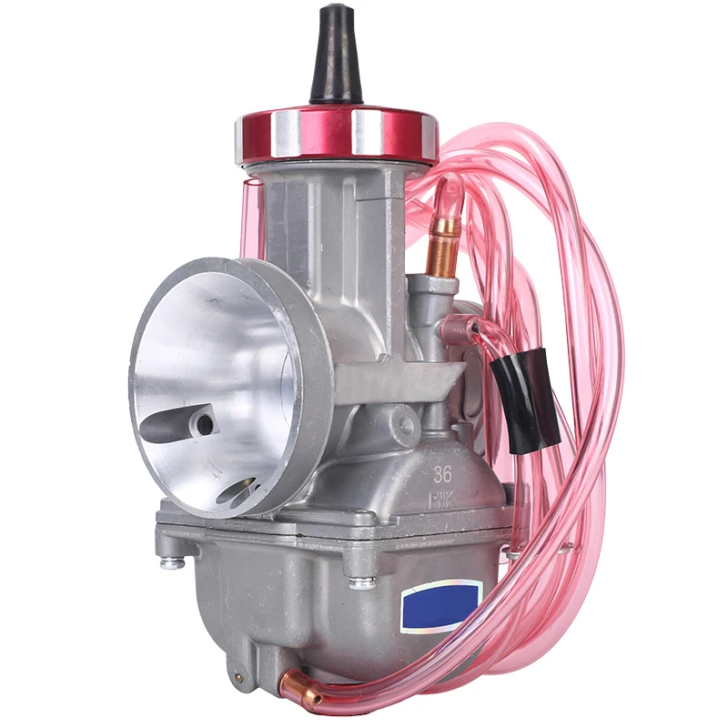 Универсальный карбюратор PWK для мотоцикла КАРБЮРАТОР 34 мм 36 38 40 42 Keihin Suzuki Yamaha Honda ATV