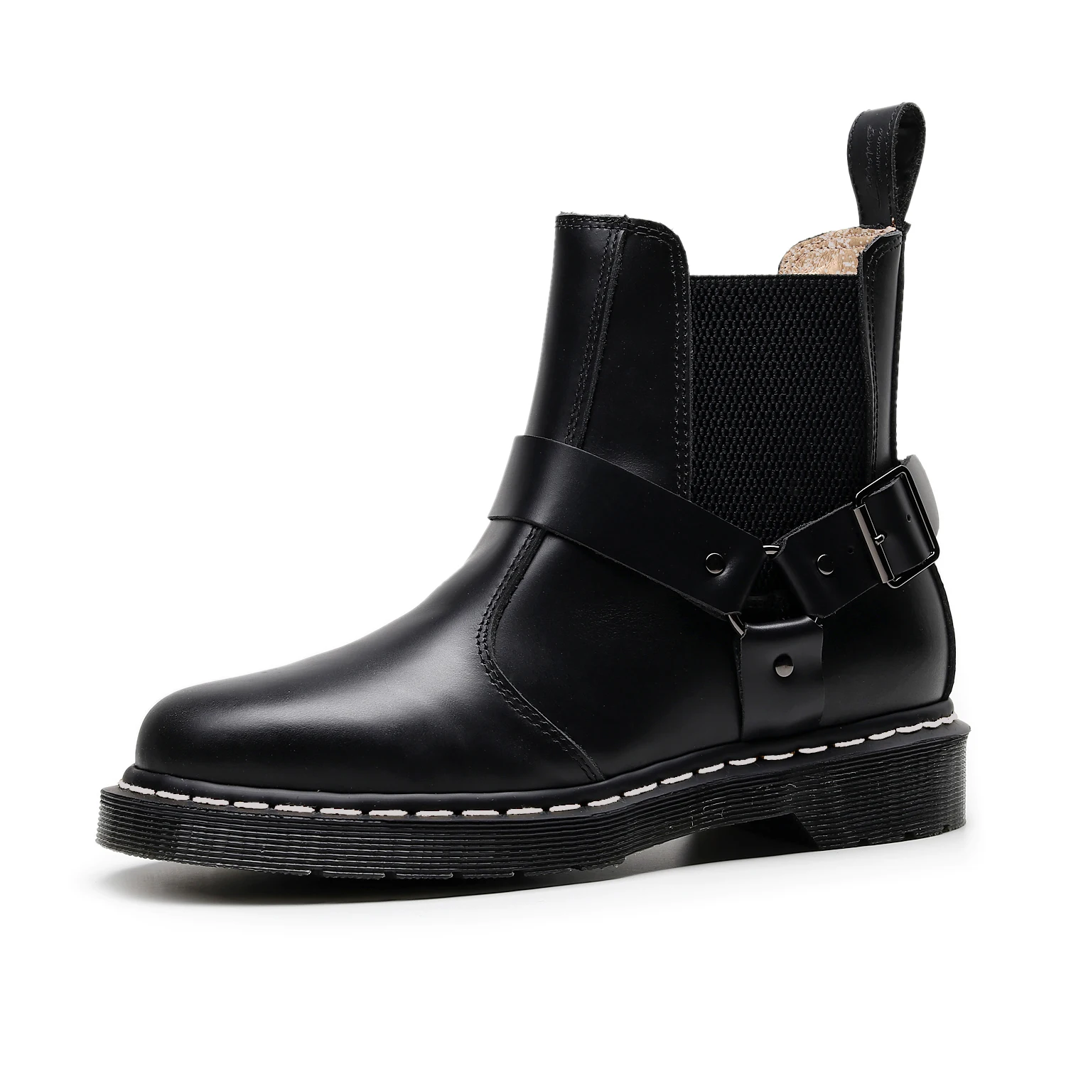Vastwave/женские кожаные ботинки Martens в британском винтажном стиле; обувь martin; женские ботильоны; Роскошные зимние ботинки