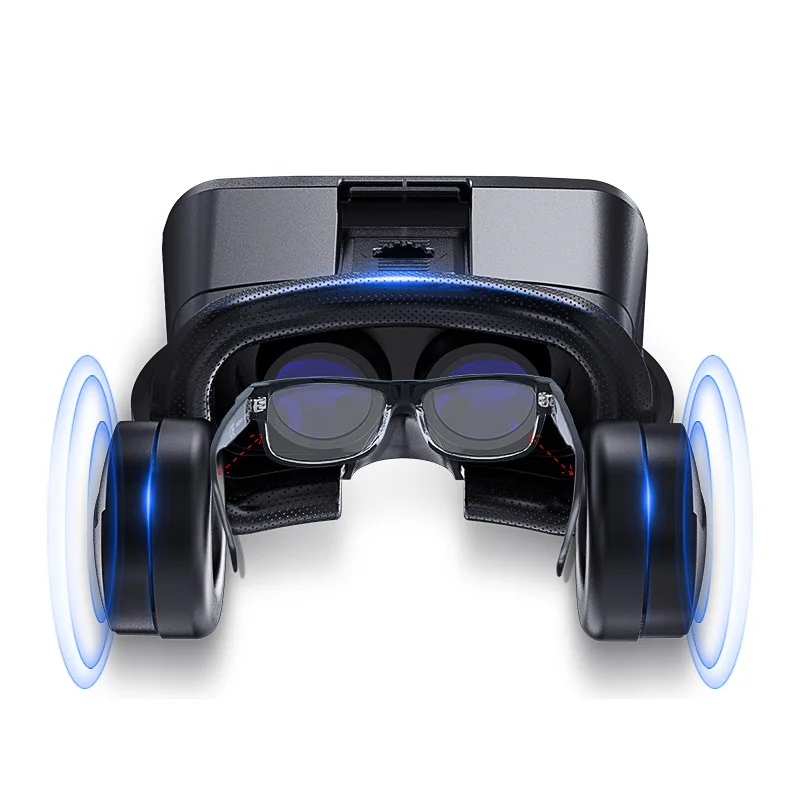 VRPARK J30 3D VR Очки виртуальной реальности очки гарнитура шлем для Android IPhone Игры