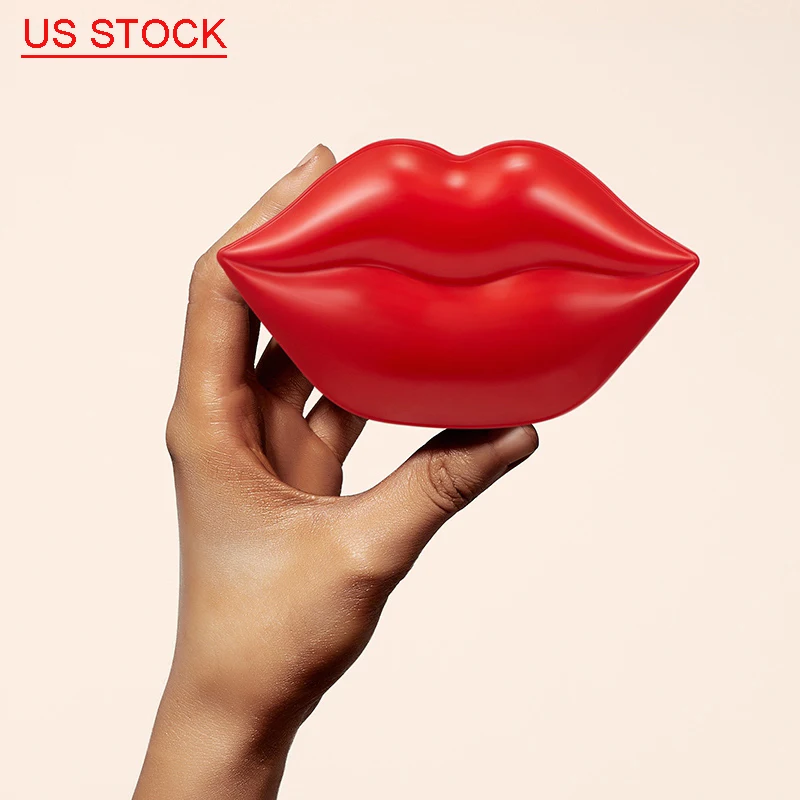 

20 патчей/коробка, увлажняющая маска для губ