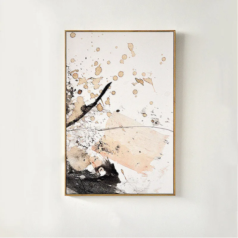 Абстрактные Разноцветные картины на холсте винтажные плакаты принты