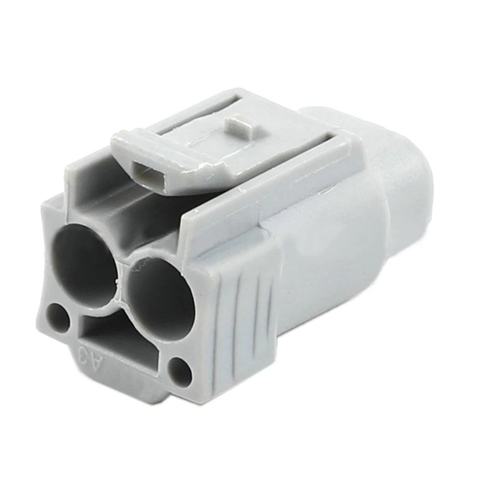 

2/5/10/20/50/100sets 2pin auto plastic wiring cable plug waterproof wire harness electric connector 6189-0176