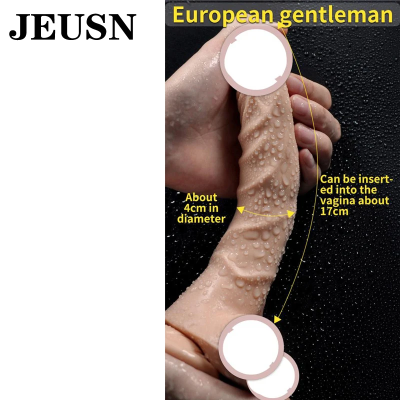 Реалистичный фаллоимитатор на ощупь с кожей мягкая жидкость может носить