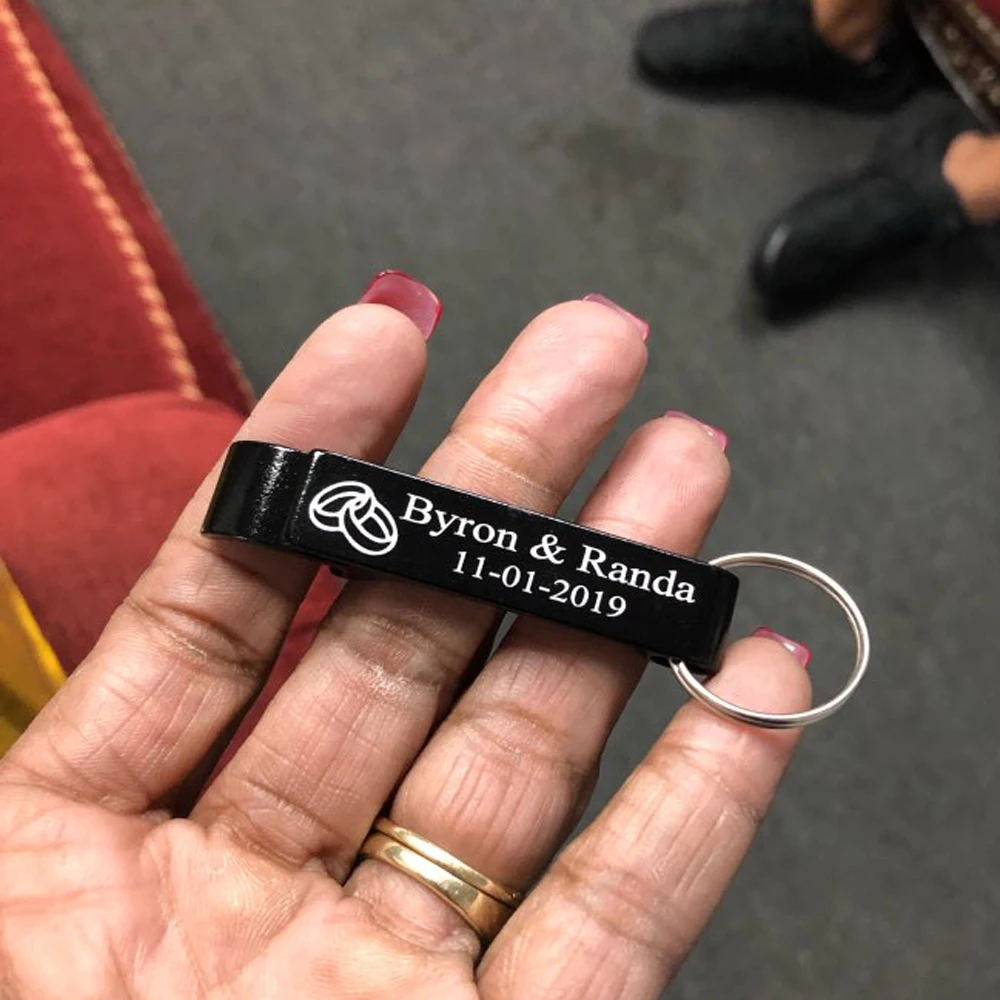 50 шт. брелоки для открывания бутылок|Сувениры вечеринок| |