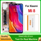 OLED экран для Xiaomi Mi 8 Mi8 ЖК-дисплей сенсорный экран сменный дигитайзер в сборе для Xiaomi Mi 8 M1803E1A ЖК-экран