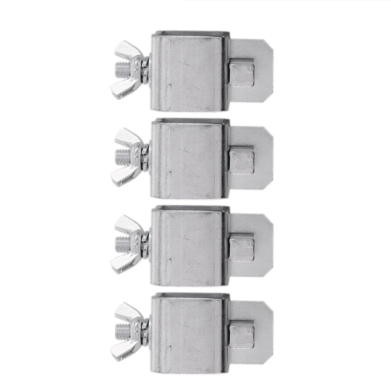 Серебряные Зажимы для стыковой сварки 16 шт. сварочный зажим Сварочная