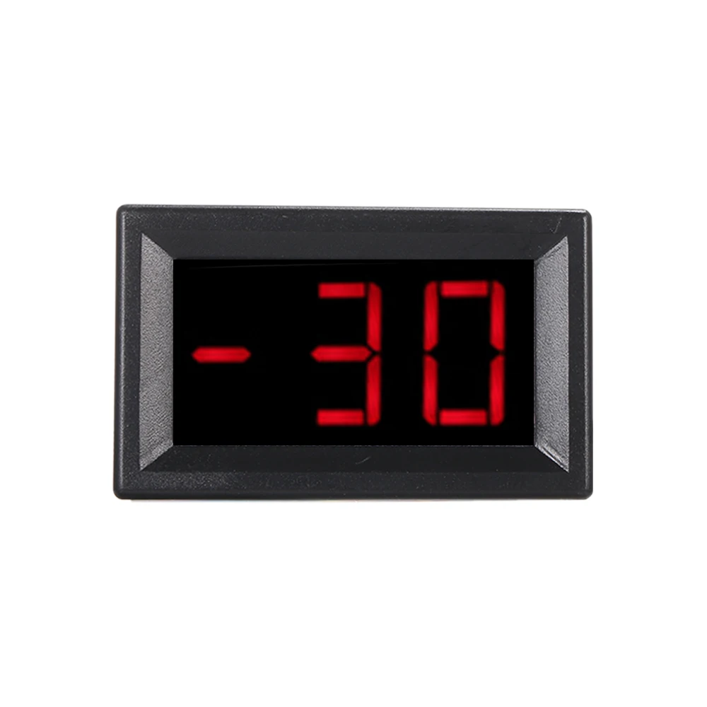 DC светодиодный цифровой дисплей K Type термометр измеритель температуры M6