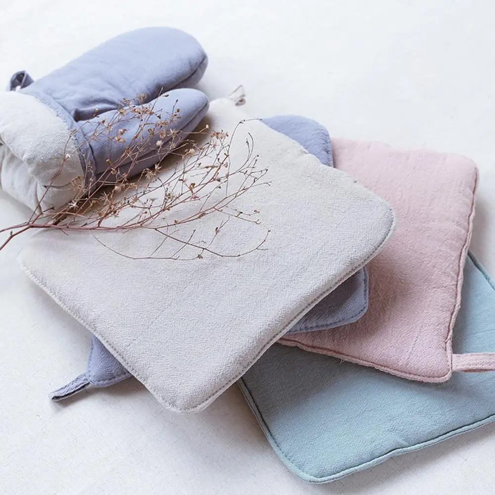 Держатели для кастрюль из хлопка машинная стирка термостойкая подставка