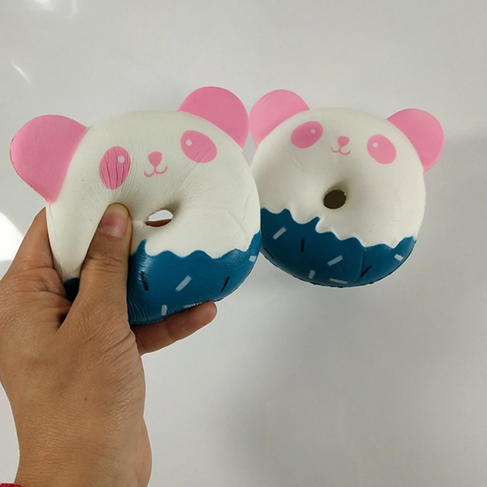 

Sweet Scented Bread Toy Kids Cute Simulation Doughnut PU Squishy Slow Rising Squeeze Funny Gadgets Novelty Antistress Gift