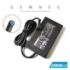 Новый оригинальный адаптер питания 200 Вт для HP ZBOOK 17 G3 G4 TPN-CA03 815680-002 835888-001 CE062TX 15-CE004LA 4,5*3,0 мм