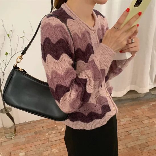 

New Oversize Women Sweaters Autumn Vintage Cardigans Loose Winter sweater women Knitted plus size women cardigan knit Button