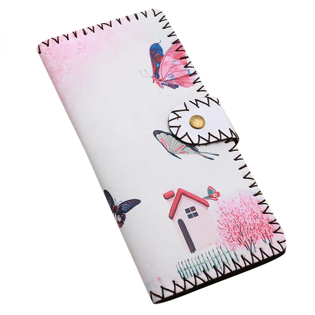 Маленький вышитый кошелек для мобильного телефона Женский Национальный стиль