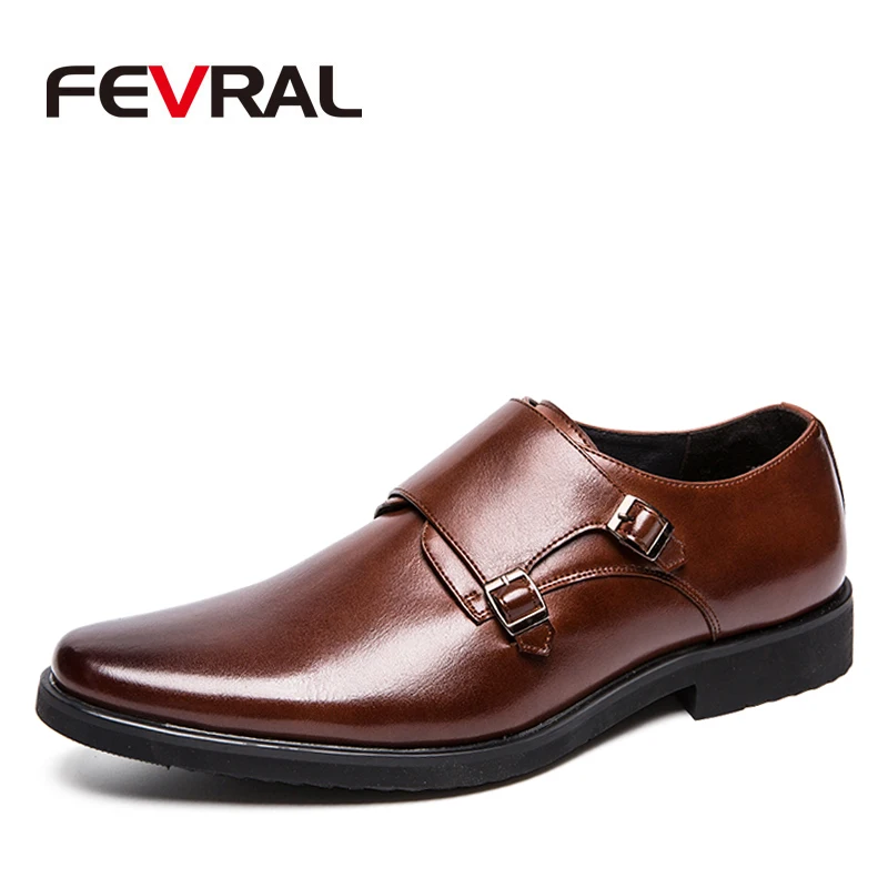 Vevral/Роскошные брендовые Классические Мужские модельные туфли с острым носком