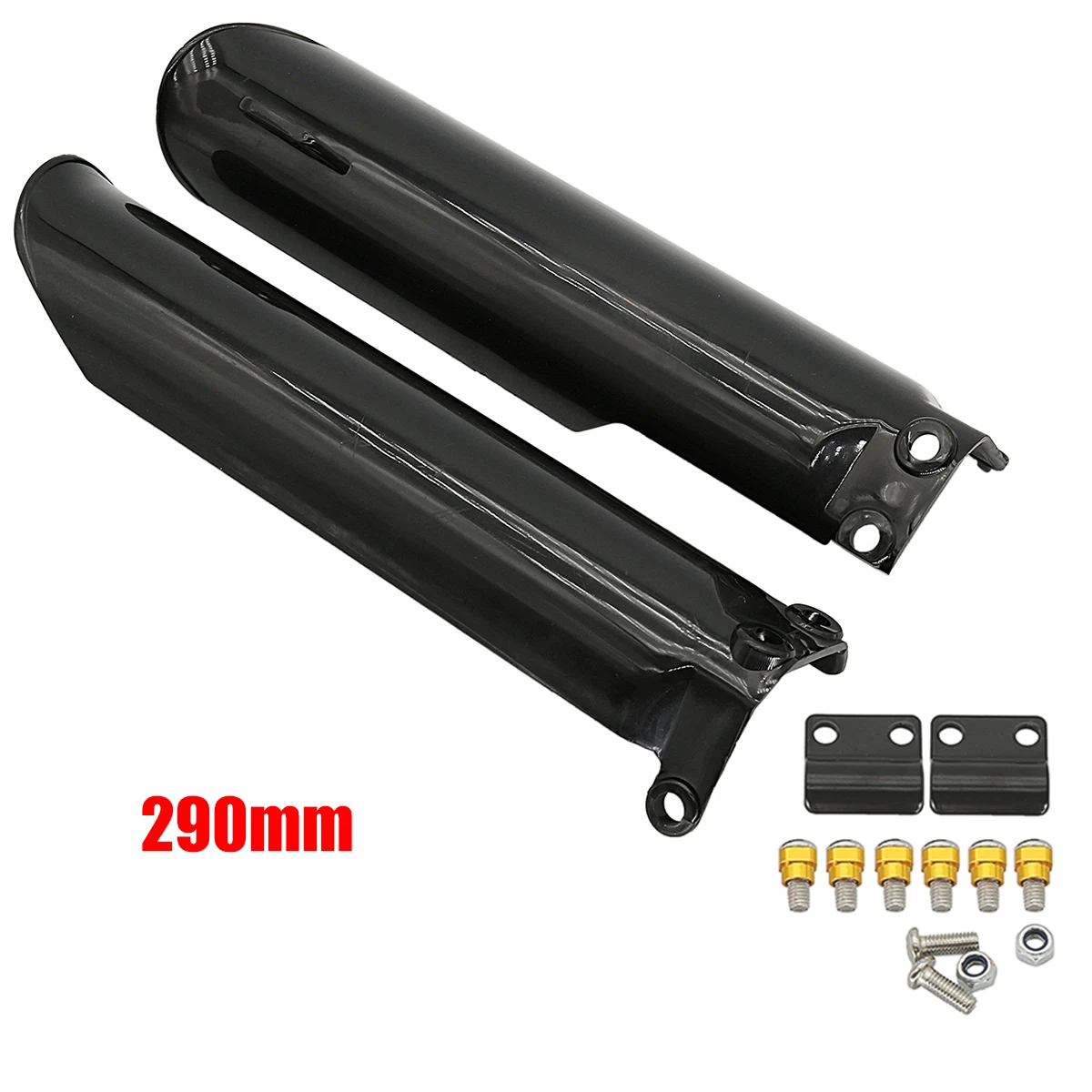 Универсальные мотоциклетные Защитные чехлы для вилок 270 мм 290 |