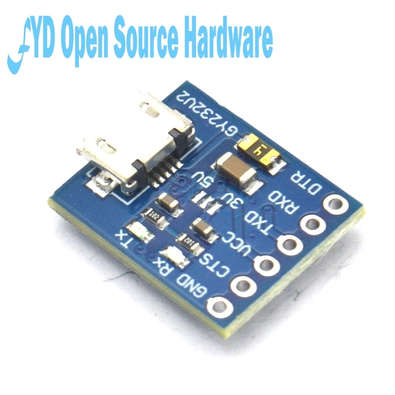 GY-232V2 MICRO FT232RL USB к ttl Модуль микроконтроллер последовательный загрузчик |