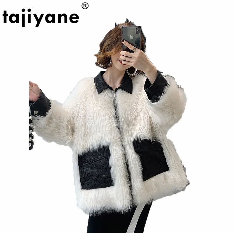 Женская Шуба из натурального меха осень-зима куртка женская одежда 2021 на лисьем