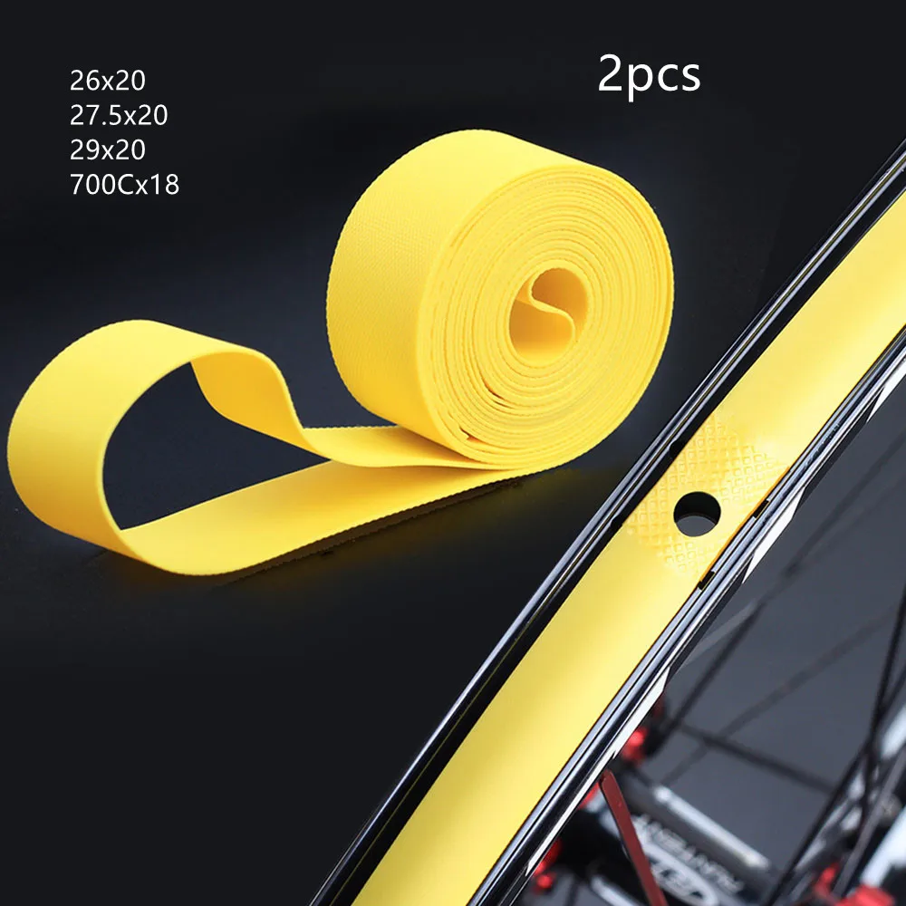 

2pcs Bicycle Tire Liner Proof Puncture Pad Stab-resistant Tire Pad MTB Road Bike Tire Stab Pad Protector Tape Proof Belt