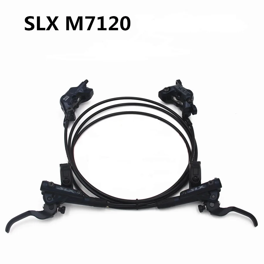 SHIMANO DEORE SLX M7120 тормозные горные велосипеды Hidraulic дисковый тормоз | Спорт и