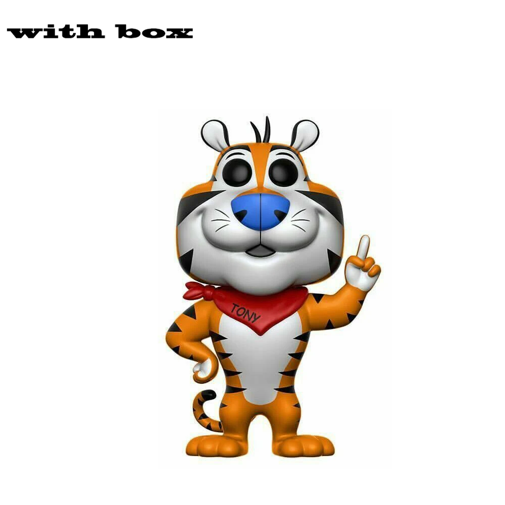 Экшн-фигурка Тони Тигр #08 Коллекционная модель игрушки для детей | Игрушки и хобби