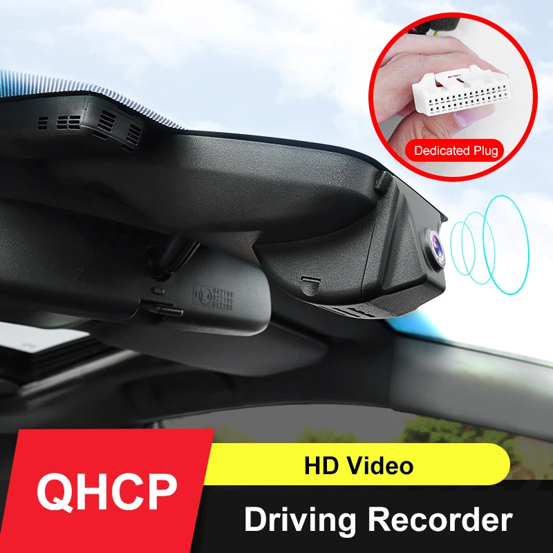 Driving Recorders Road Record Hd Dvr Hidden Type Night Vishion 32g For Toyota Avalon 2019 Accessories