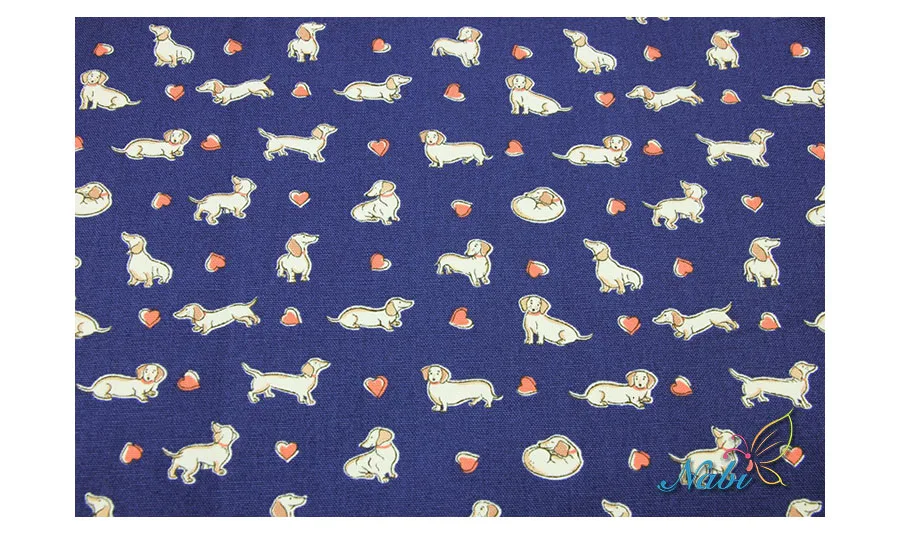 SMTA 50*140 см, хлопковая ткань, Лоскутная Ткань по метру, ткань для шитья, для пэчворк, Европейский мультфильм