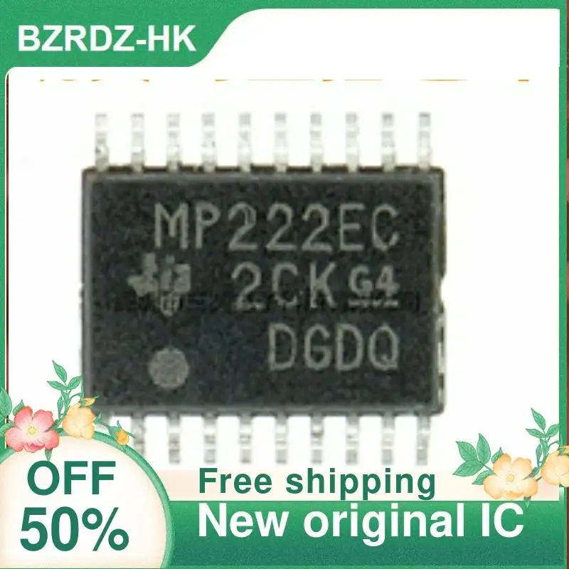 

2-10PCS/lot MAX3222ECPWR MAX3222ECPW MP222EC New original IC