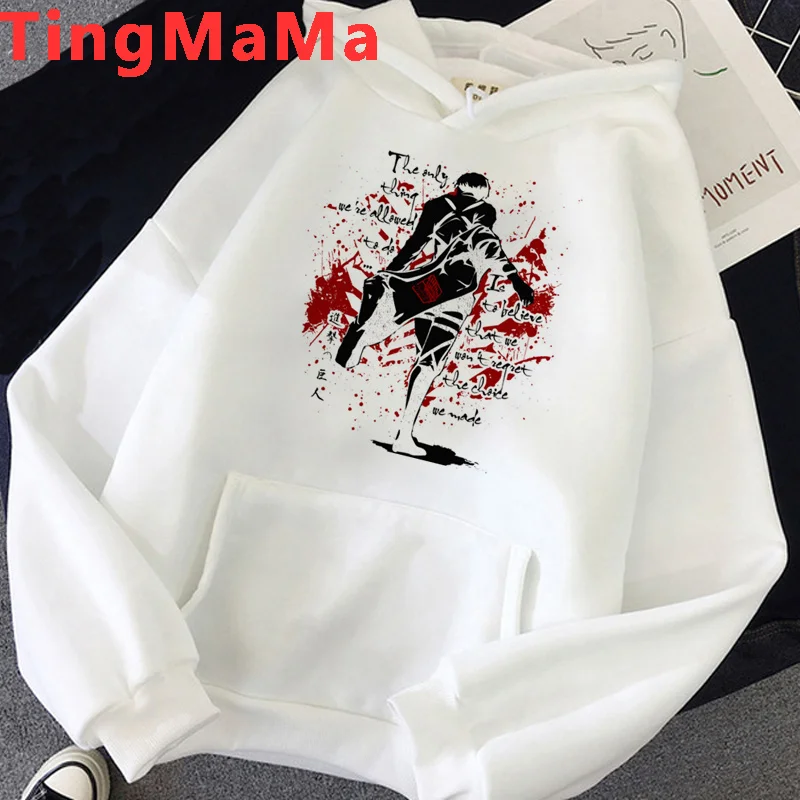 

Attack on Titan Shingeki No Kyojin Titans Attack hoodies male anime Oversized y2k aesthetic male hoody y2k aesthetic harajuku