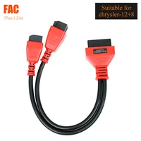 newest for chrysler programming cable 128 connector for ds808 maxisys 906 908 pro elite autel chrysler 128 adapter