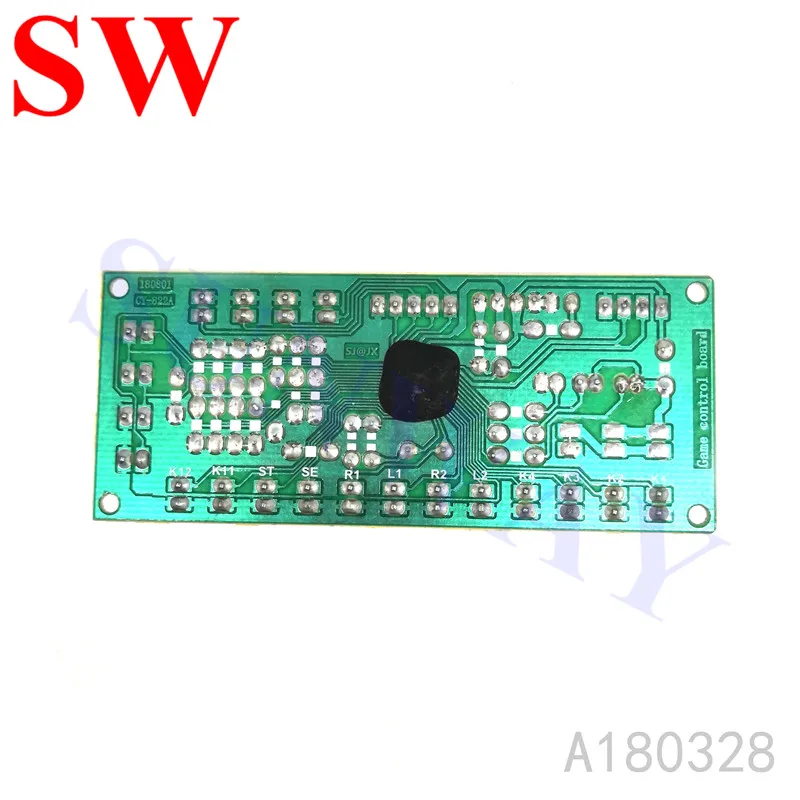 2 игрока DIY аркадный джойстик с 20 светодиодный кнопками+ 2 джойстика+ 2 USB энкодера комплект+ кабели джойстик аркадный набор