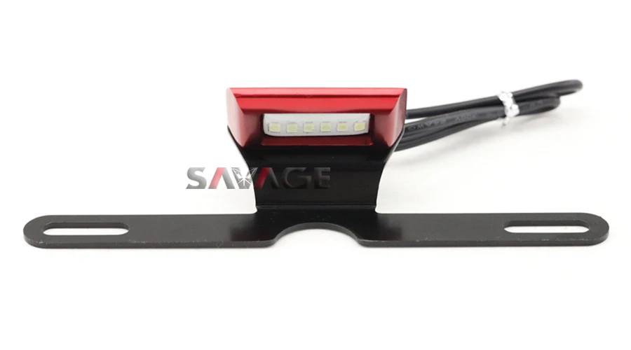 Универсальный номерной знак светодиодный светильник для RC 125 200 390 DUKE/ 690 DUKE SMC R LC4/