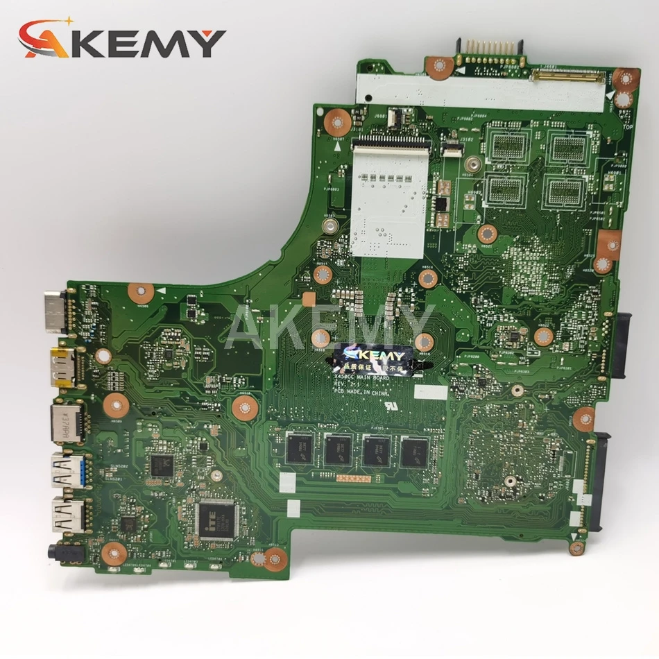 Материнская плата 90MB0270-R0A000 для ноутбука Asus X450CC X450CA A450C X450C X452E X450E X452C - купить по
