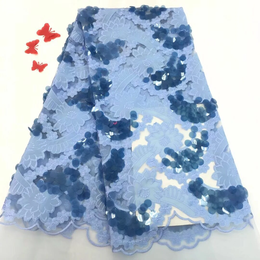 

High Quality Velvet Fabric African Nigerian Embroidered Sequins Lace Fabric Latest Mesh Pink Color Lace Fabric FJ31151