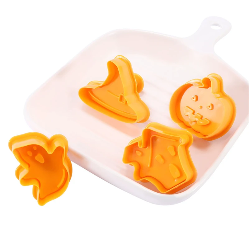 Новые Формы для выпечки в виде призрака на Хэллоуин|Принадлежности выпечки| |