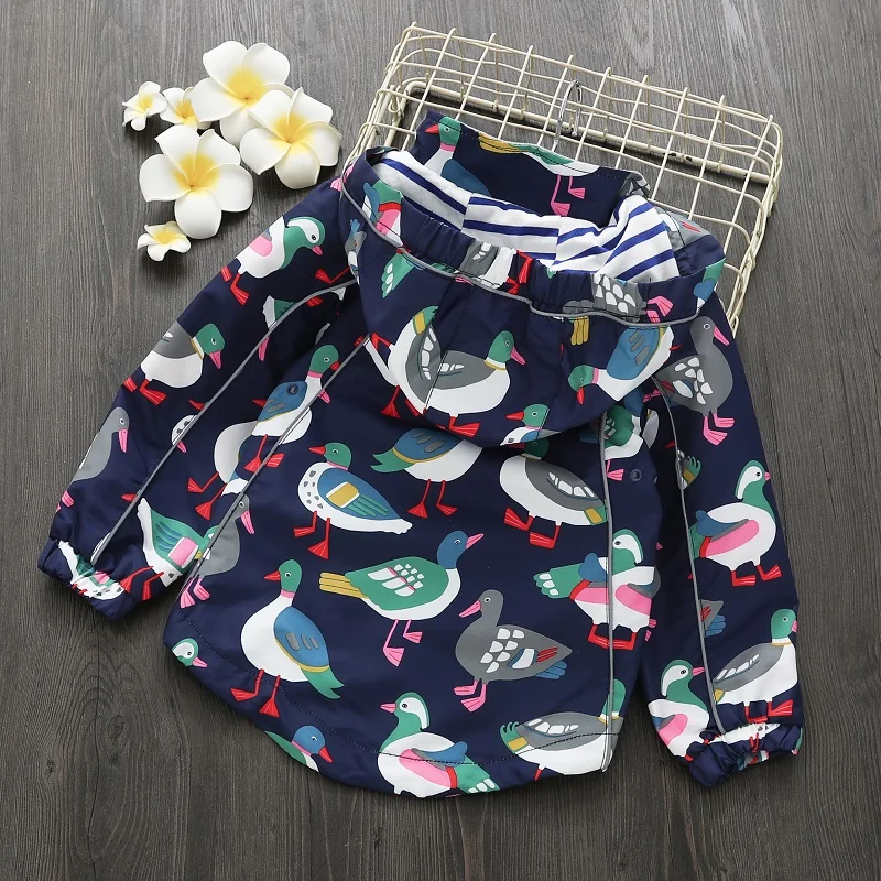 VIKITA Children's Boys Girls Windbreaker Jackets Spring Autumn Outerwear Kids Jacket Windproof Waterproof Coats T017 | Детская