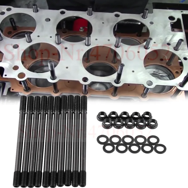Комплект гвоздиков головки цилиндра для Honda/Acura GSR B18C1 B18C5 B20VTEC LSVTEC 208 4303|Корпус и