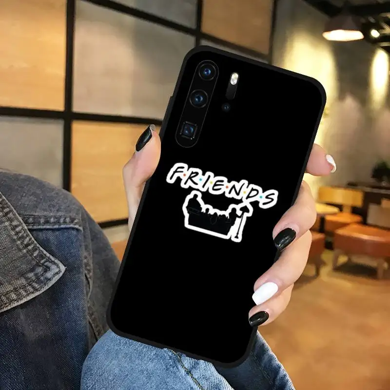 

Perk Coffee friend tv show Phone Case Funda For Huawei P9 P10 P20 P30 Lite 2016 2017 2019 plus pro P smart