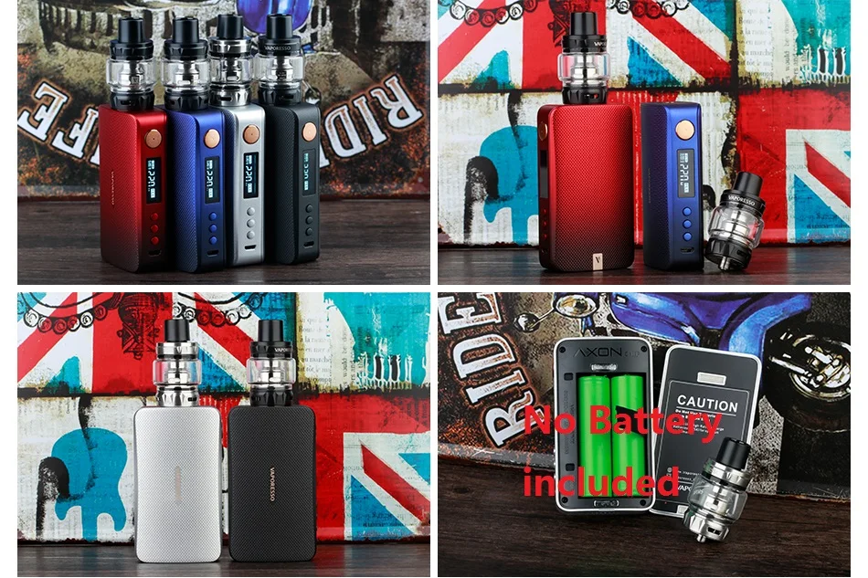 Vaporesso GEN Kit 220 Вт GEN Box Mod и 8 мл SKRR S Tank Fit QF Coil VS Armour Pro Kit электронная сигарета испаритель