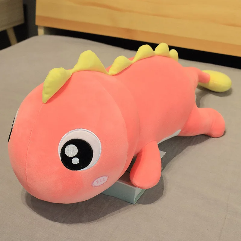 

60cm Super Soft Lovely Dinosaur Plush Doll Cartoon Stuffed Animal Dino Toy for Kids Baby Hug Doll Sleep Pillow Home Decor